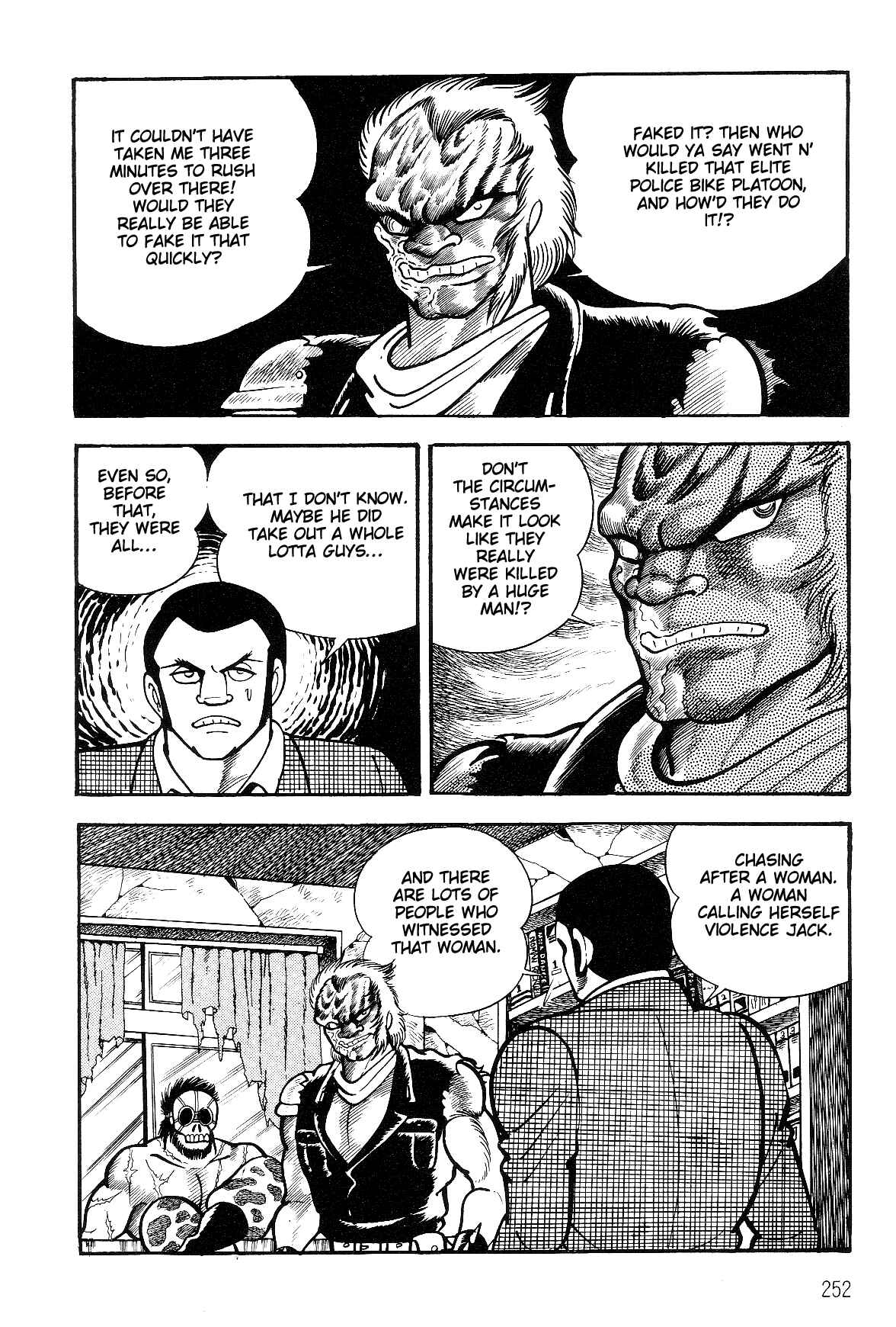 Page 74 Chapter 2.2 Violence Jack