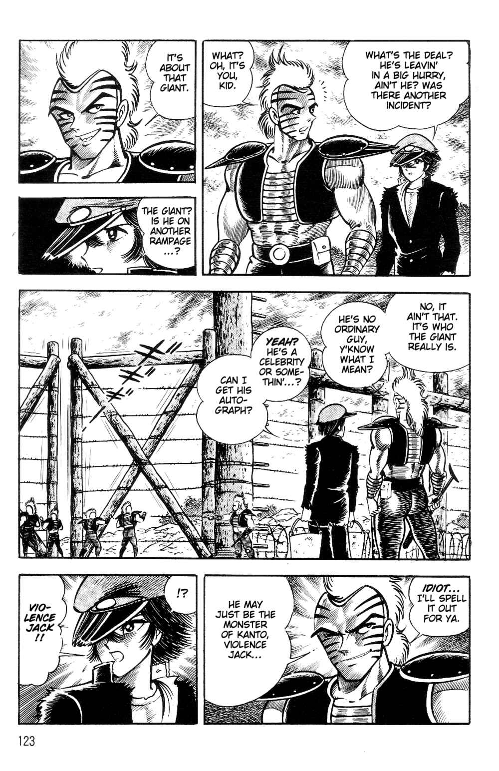 Page 117 Chapter 1.1 Violence Jack