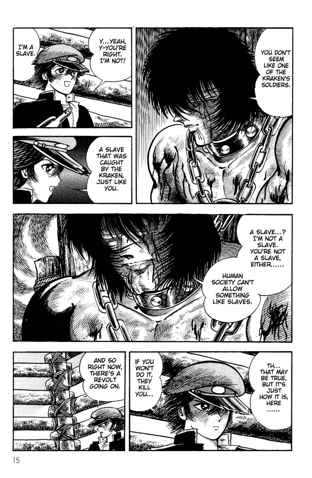 Page 14 Chapter 1.1 Violence Jack