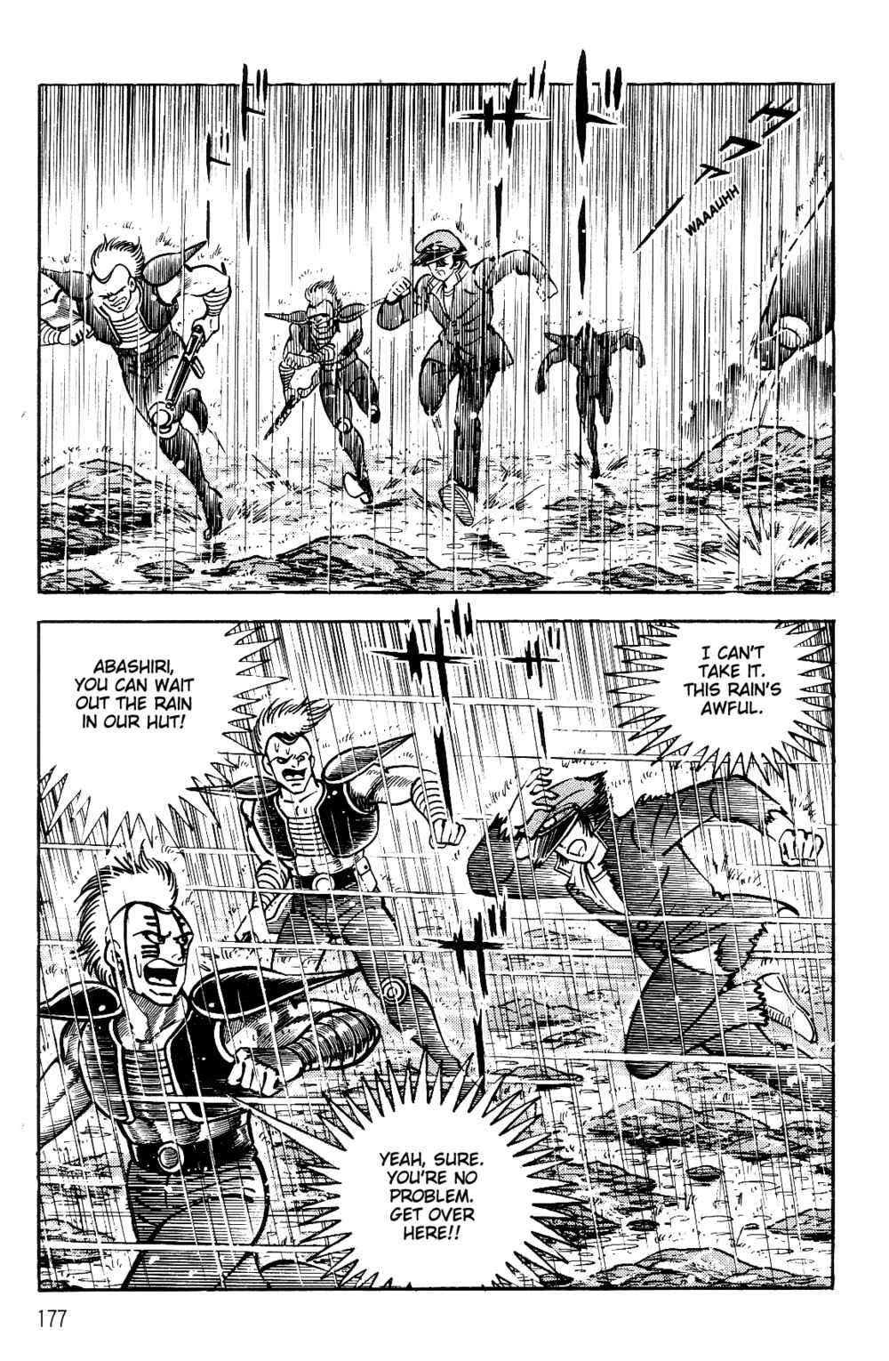 Page 171 Chapter 1.1 Violence Jack