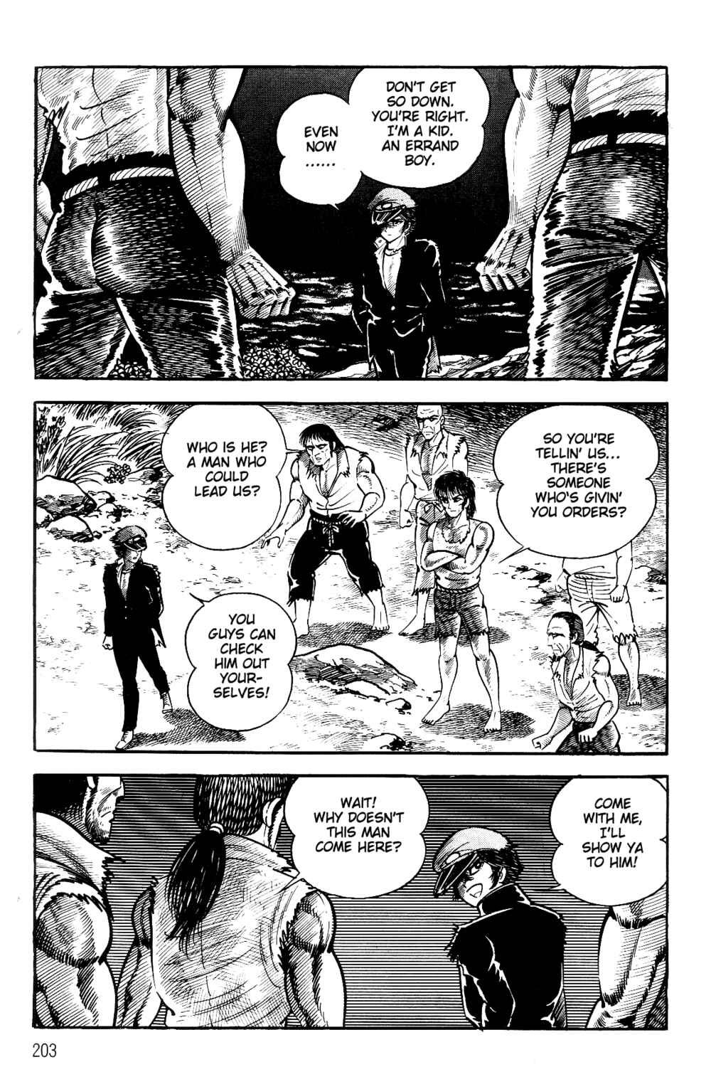 Page 197 Chapter 1.1 Violence Jack