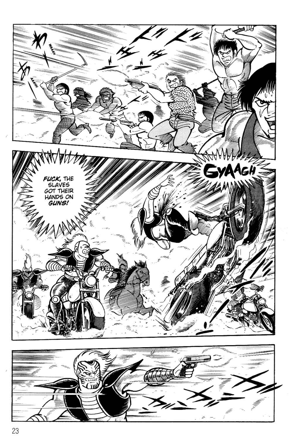 Page 22 Chapter 1.1 Violence Jack