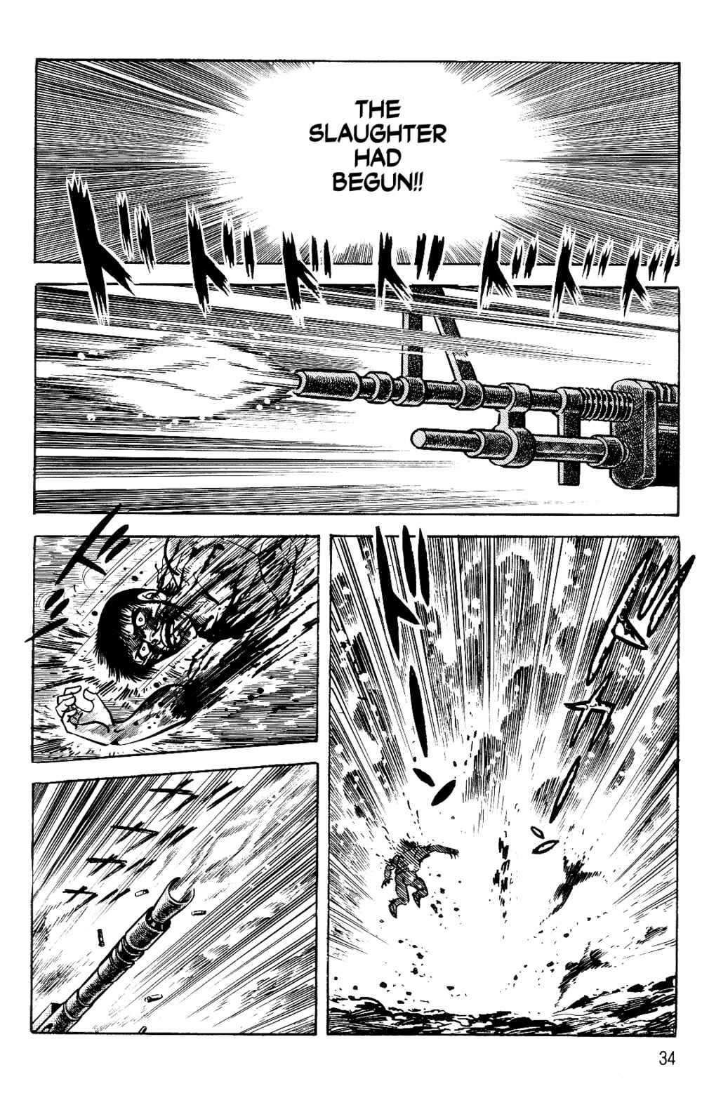 Page 32 Chapter 1.1 Violence Jack