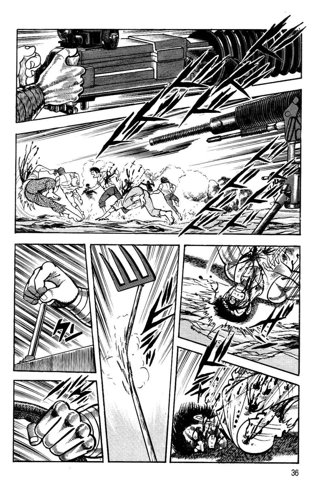 Page 34 Chapter 1.1 Violence Jack