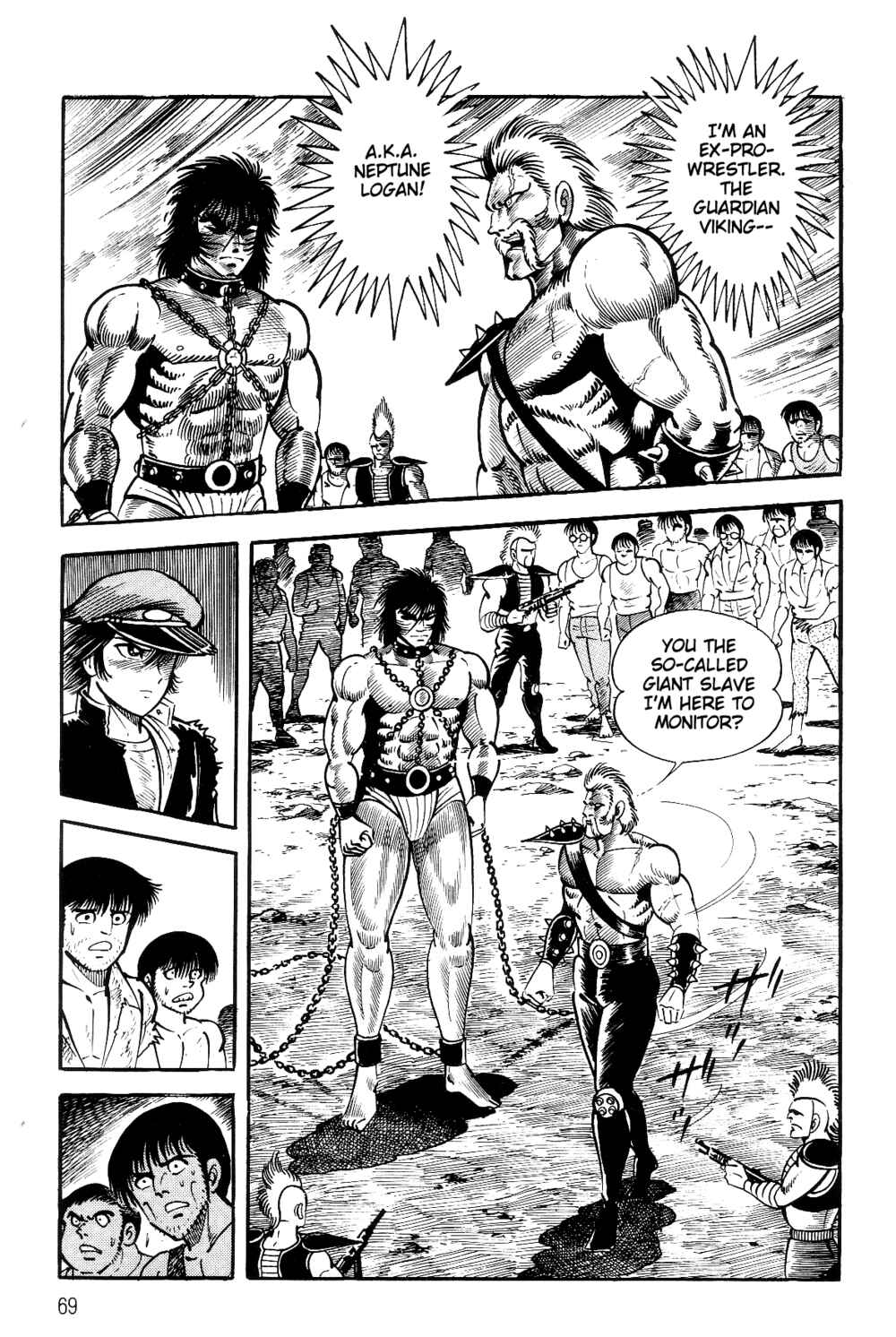 Page 65 Chapter 1.1 Violence Jack