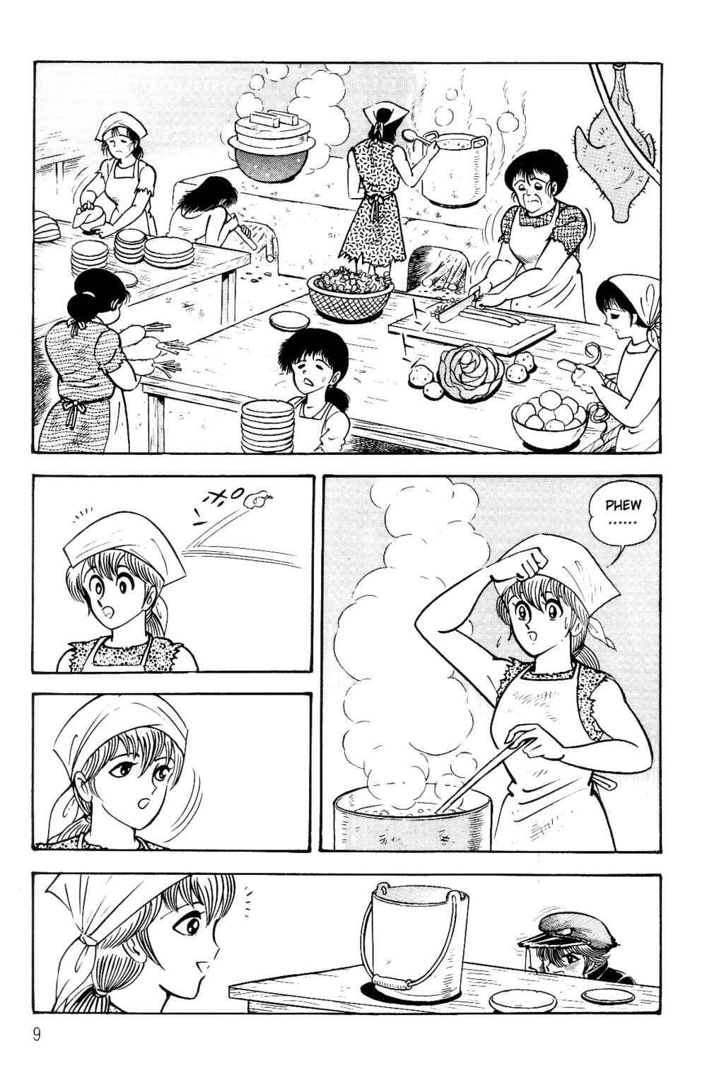 Page 9 Chapter 1.1 Violence Jack