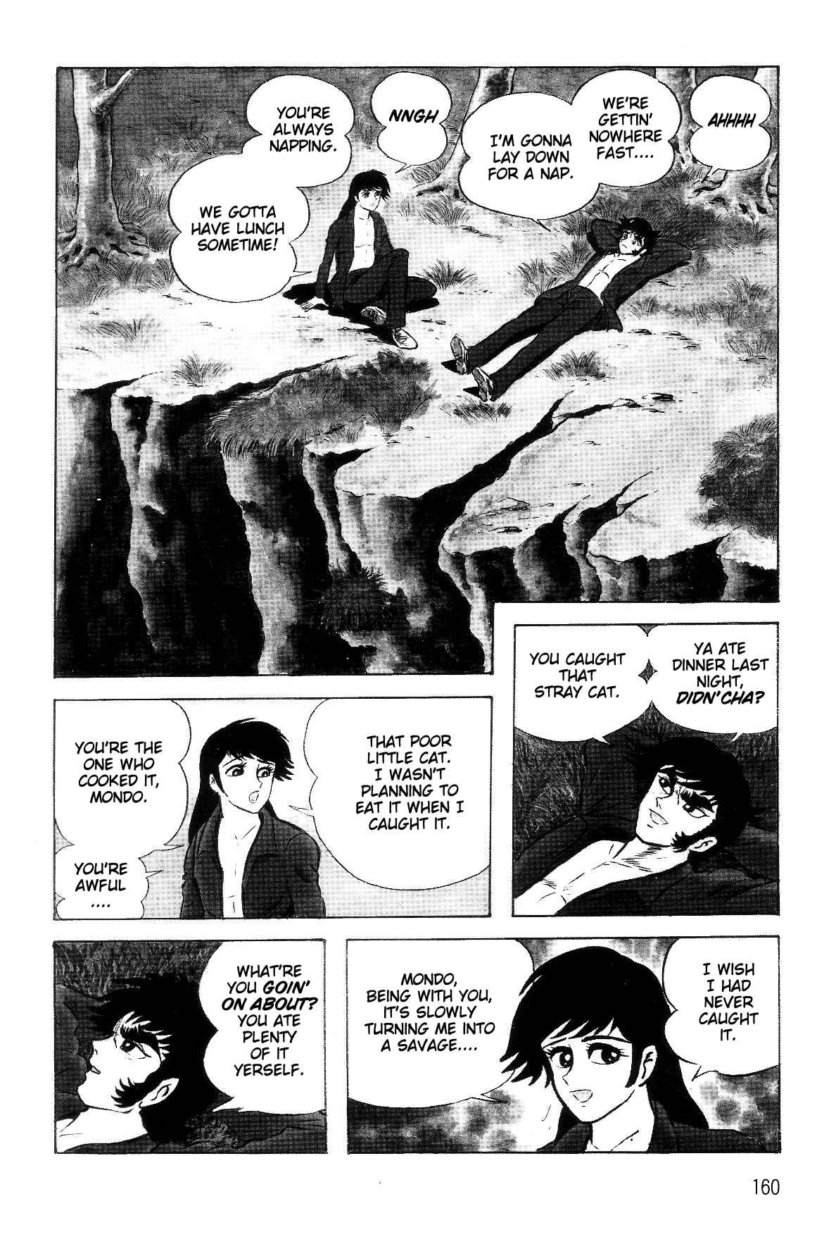 Page 3 Chapter 2.1 Violence Jack