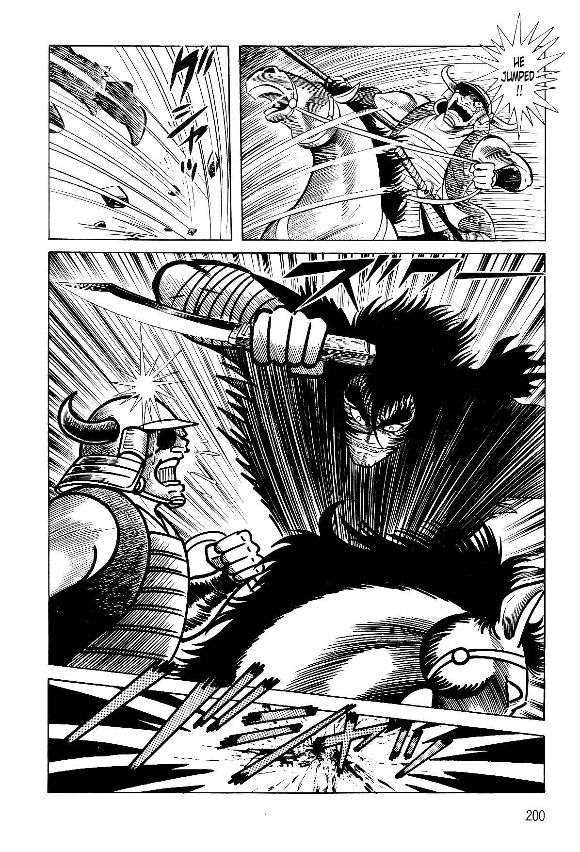 Page 40 Chapter 2.1 Violence Jack