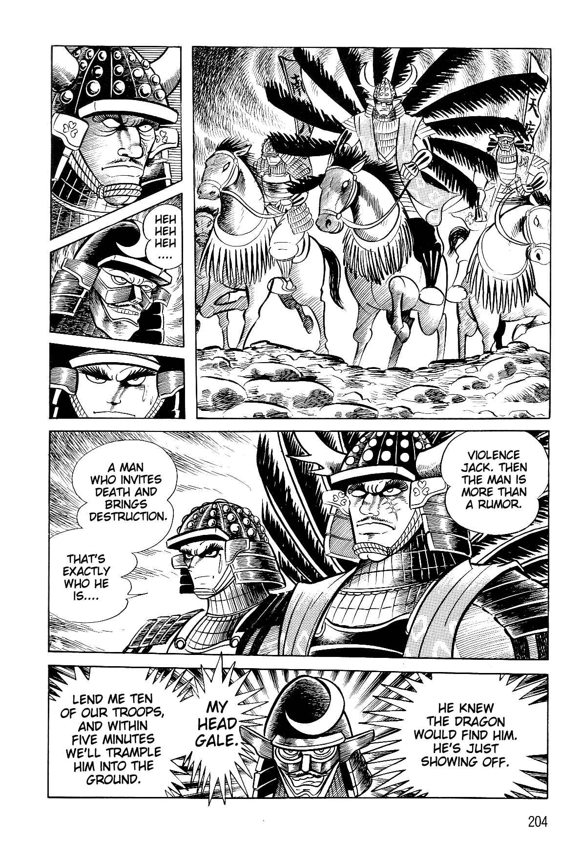 Page 44 Chapter 2.1 Violence Jack