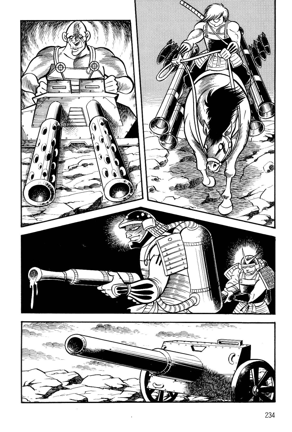 Page 72 Chapter 2.1 Violence Jack