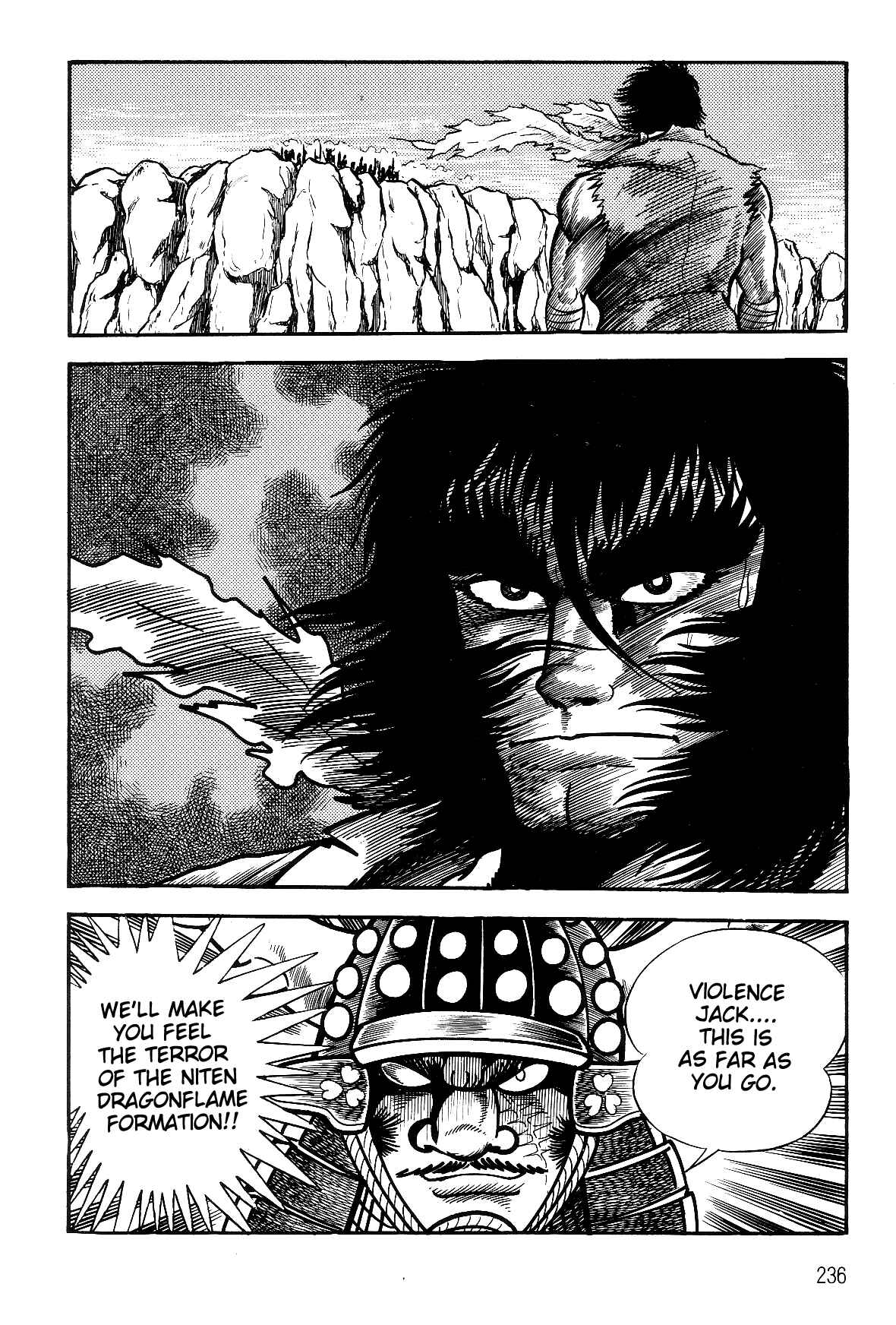 Page 74 Chapter 2.1 Violence Jack