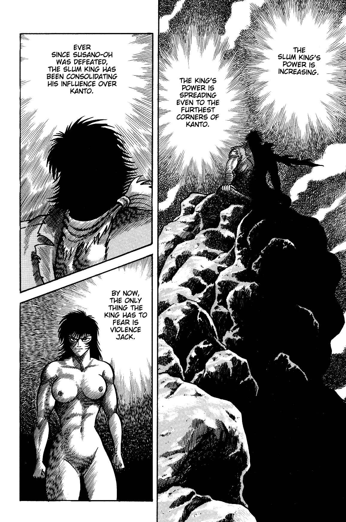 Page 13 Chapter 1.1 Violence Jack