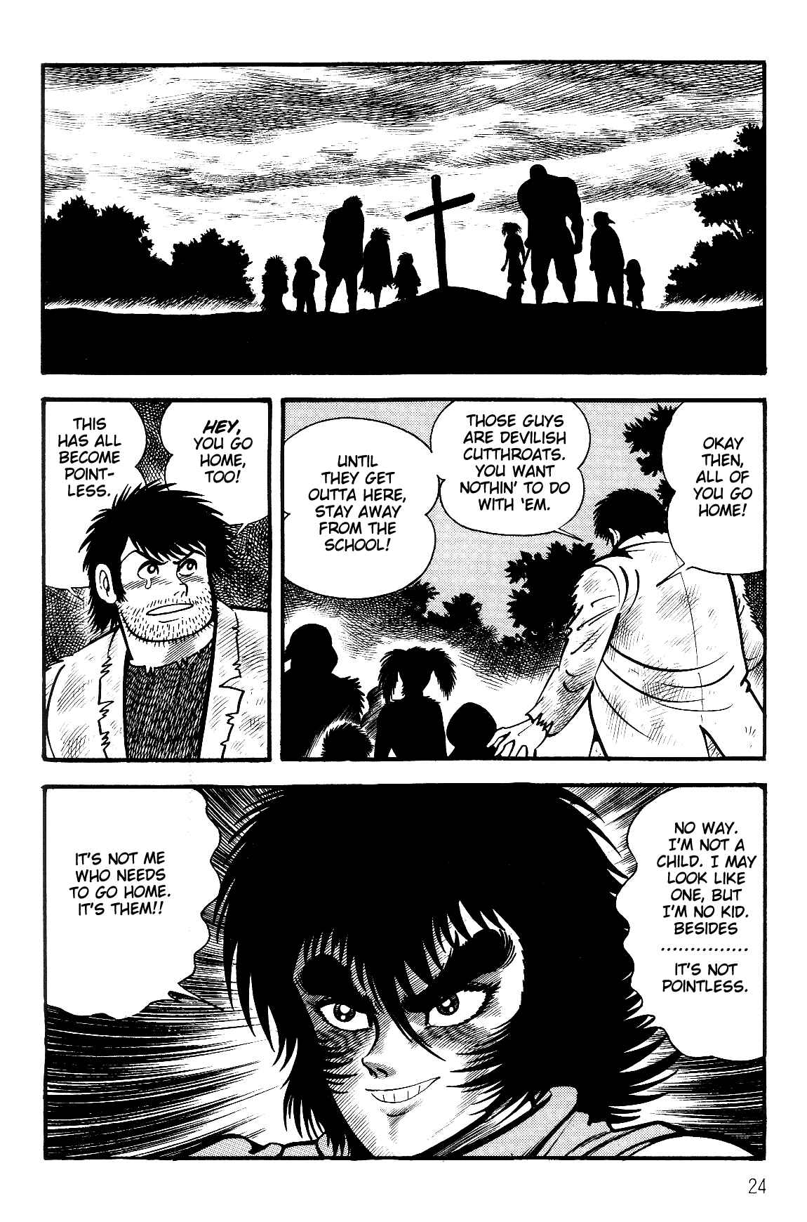 Page 25 Chapter 1.1 Violence Jack