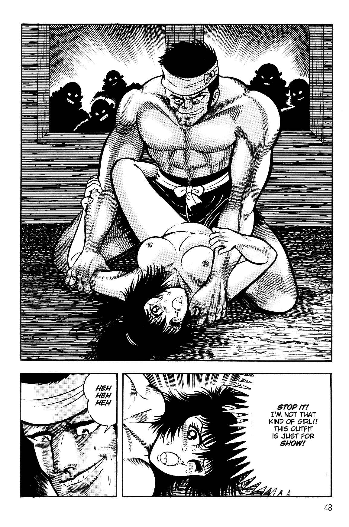 Page 48 Chapter 1.1 Violence Jack
