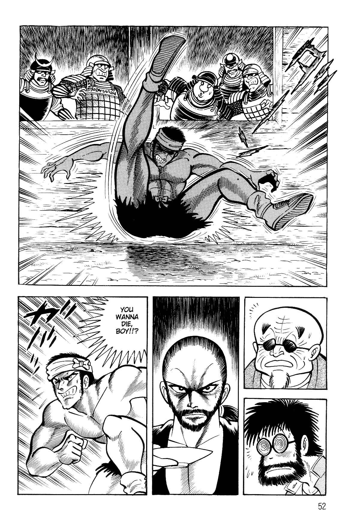 Page 52 Chapter 1.1 Violence Jack