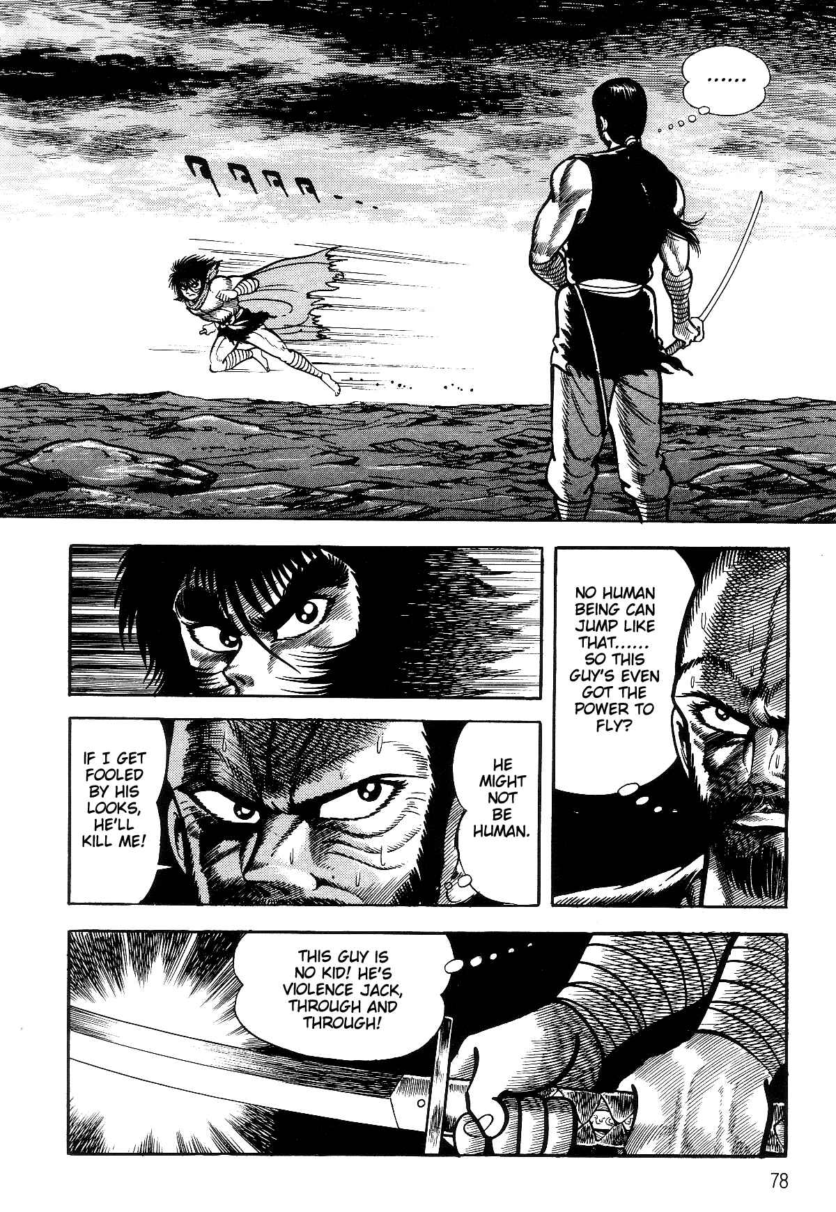 Page 77 Chapter 1.1 Violence Jack
