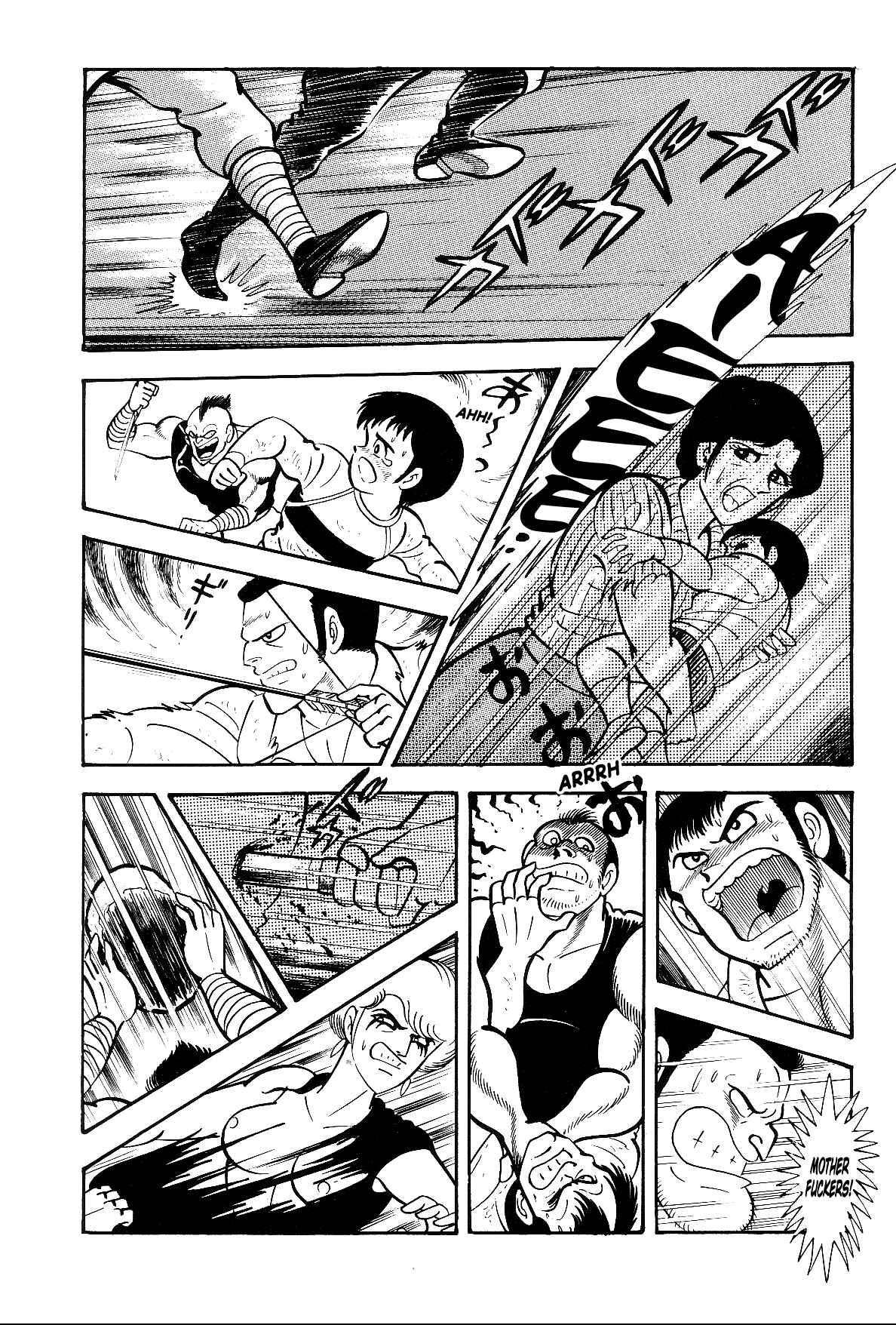 Page 12 Chapter 2.2 Violence Jack