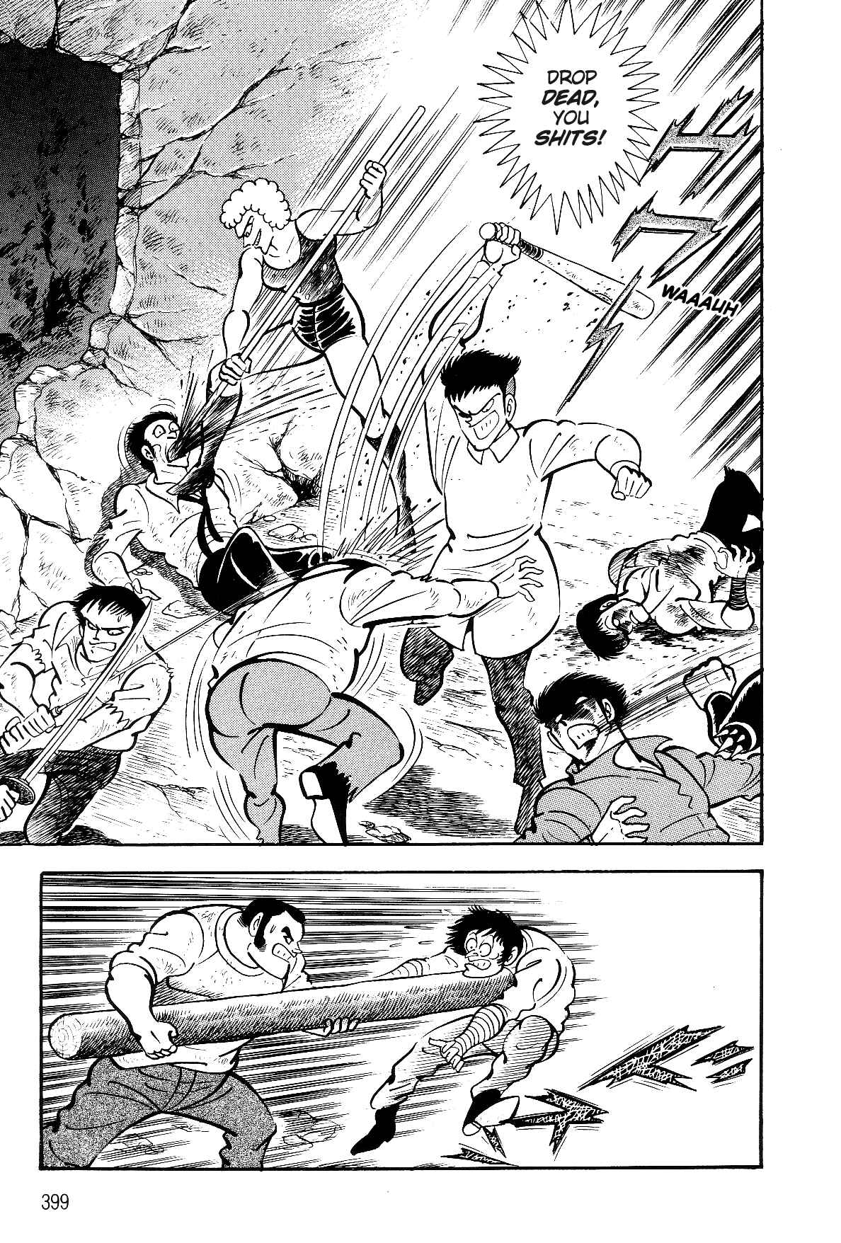 Page 13 Chapter 2.2 Violence Jack