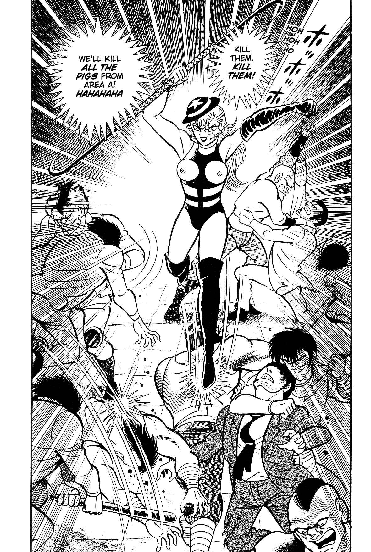 Page 16 Chapter 2.2 Violence Jack