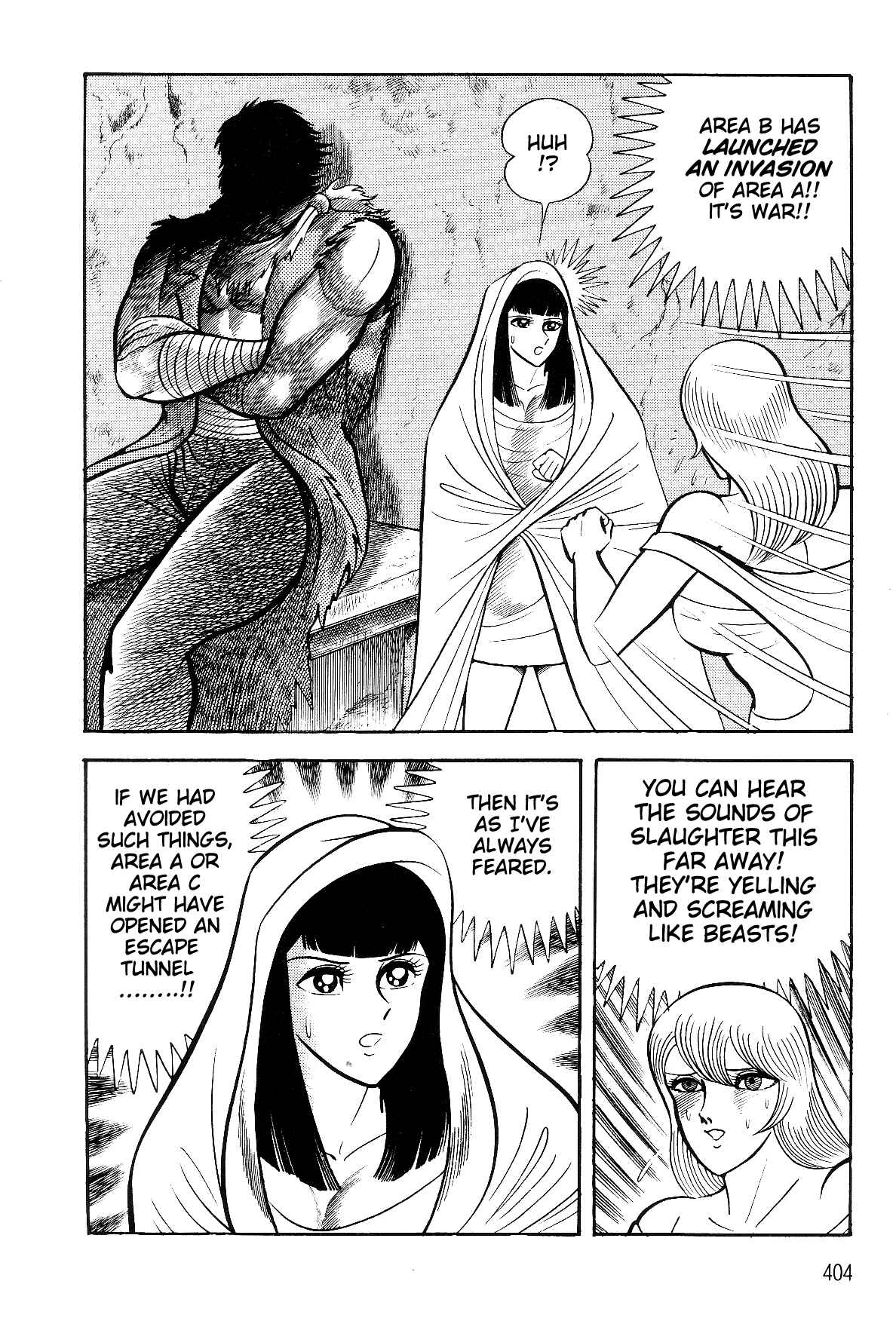 Page 18 Chapter 2.2 Violence Jack