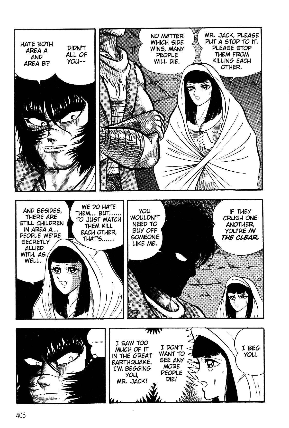 Page 19 Chapter 2.2 Violence Jack