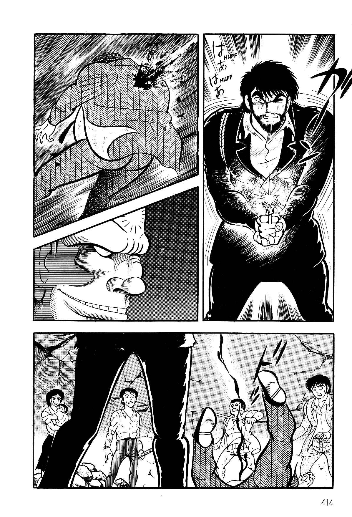 Page 27 Chapter 2.2 Violence Jack