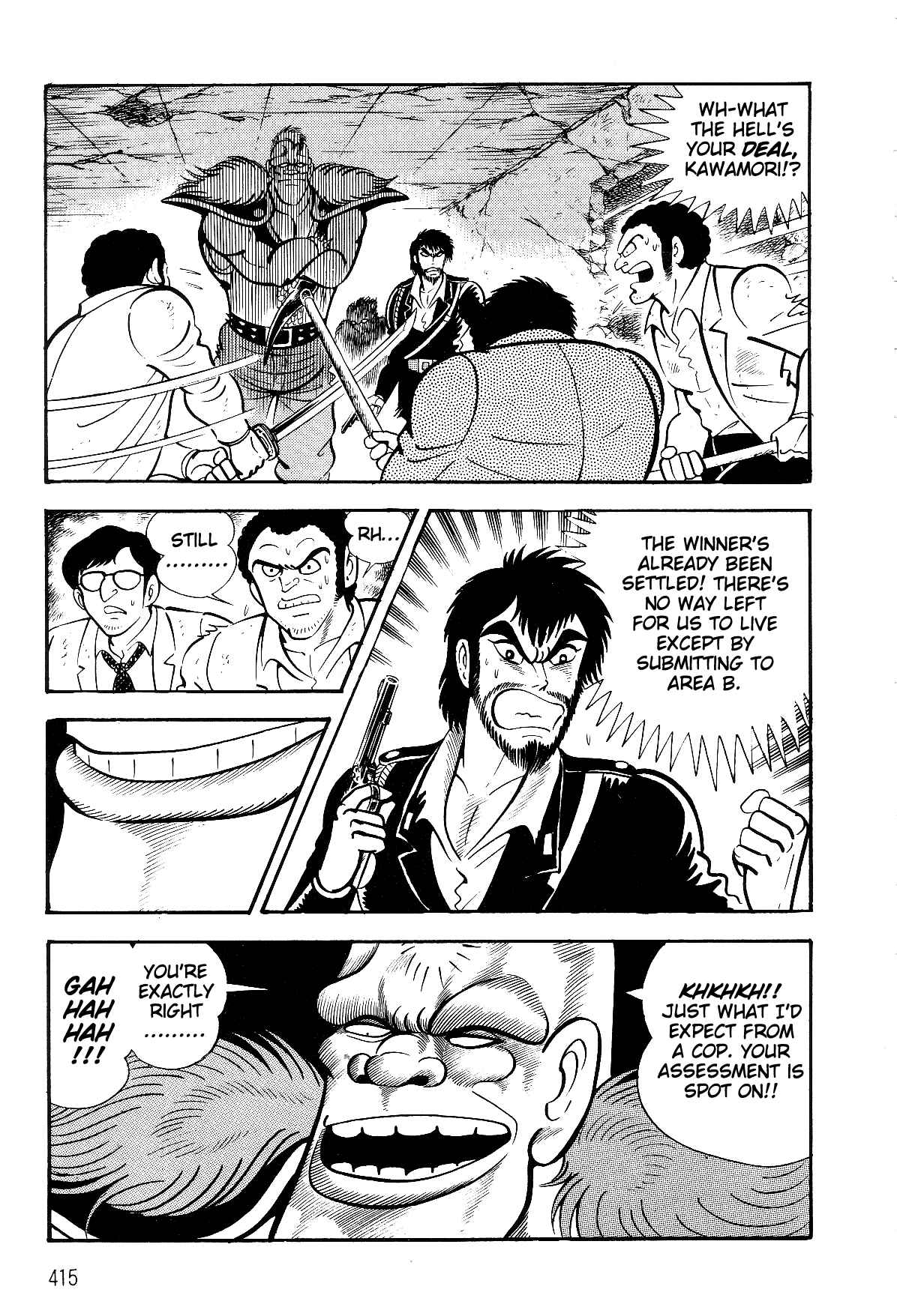 Page 28 Chapter 2.2 Violence Jack