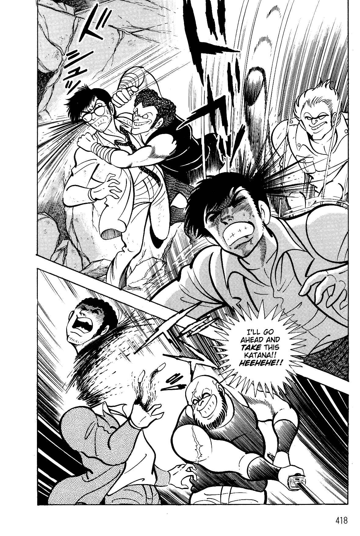 Page 31 Chapter 2.2 Violence Jack