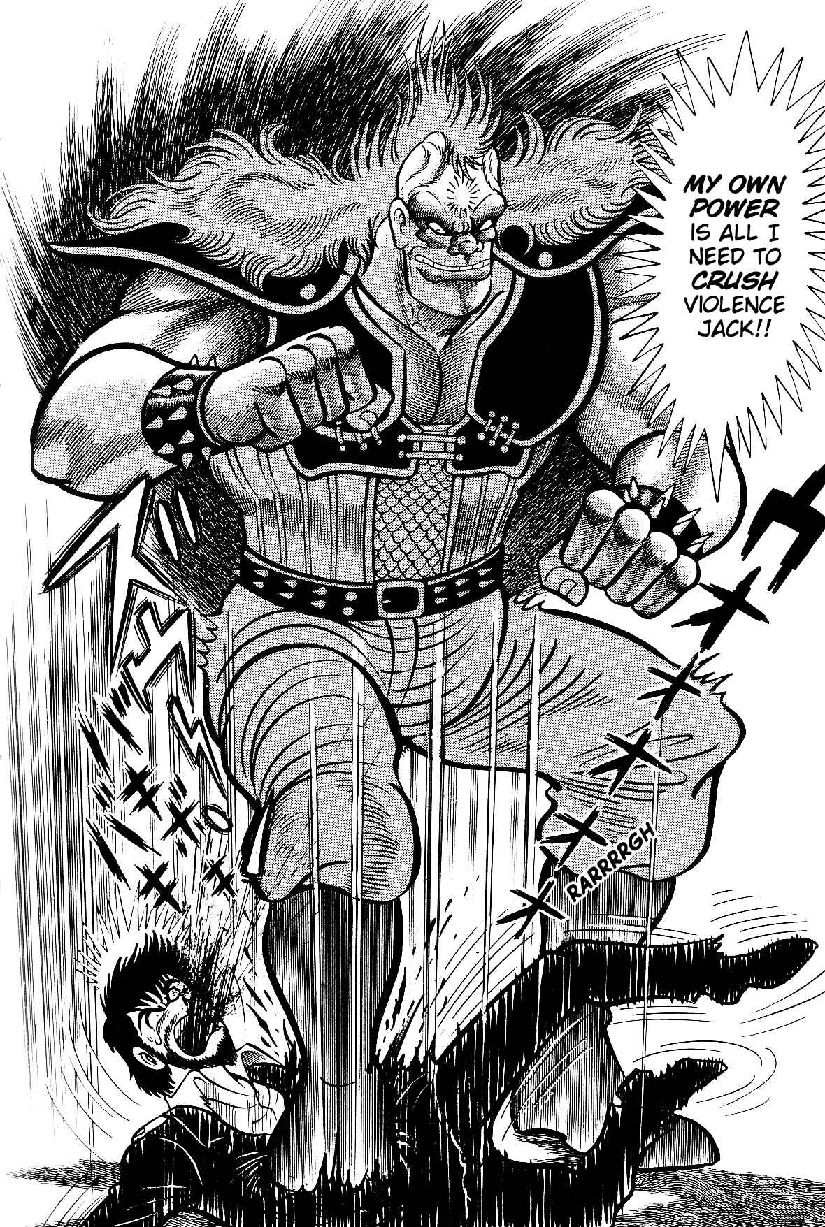 Page 37 Chapter 2.2 Violence Jack