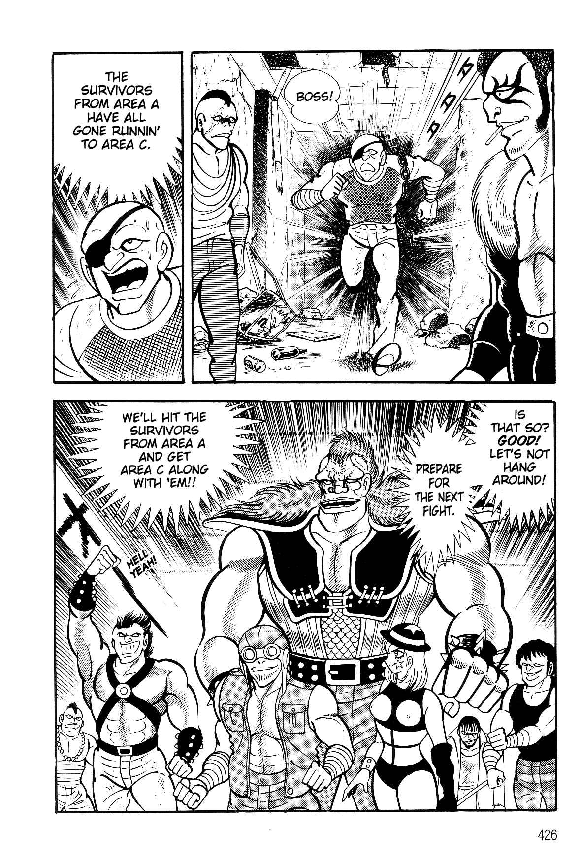 Page 39 Chapter 2.2 Violence Jack