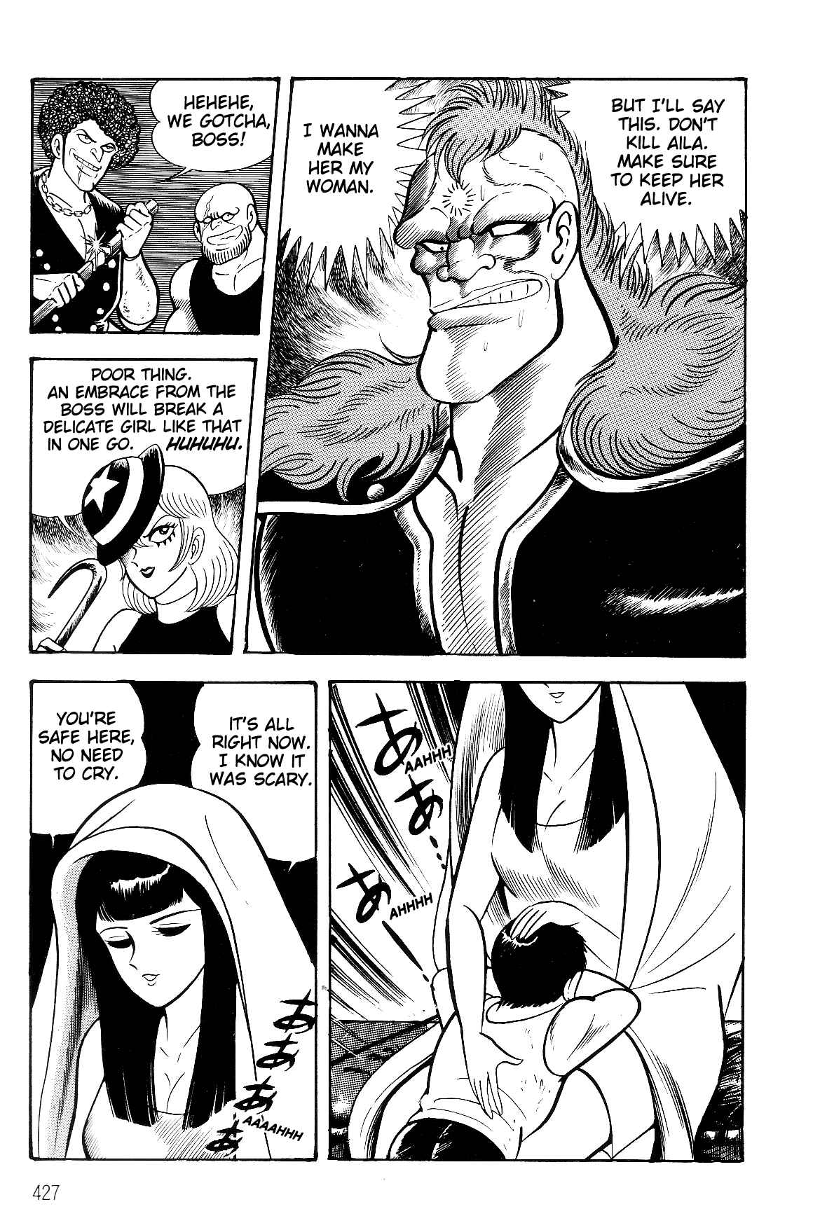 Page 40 Chapter 2.2 Violence Jack