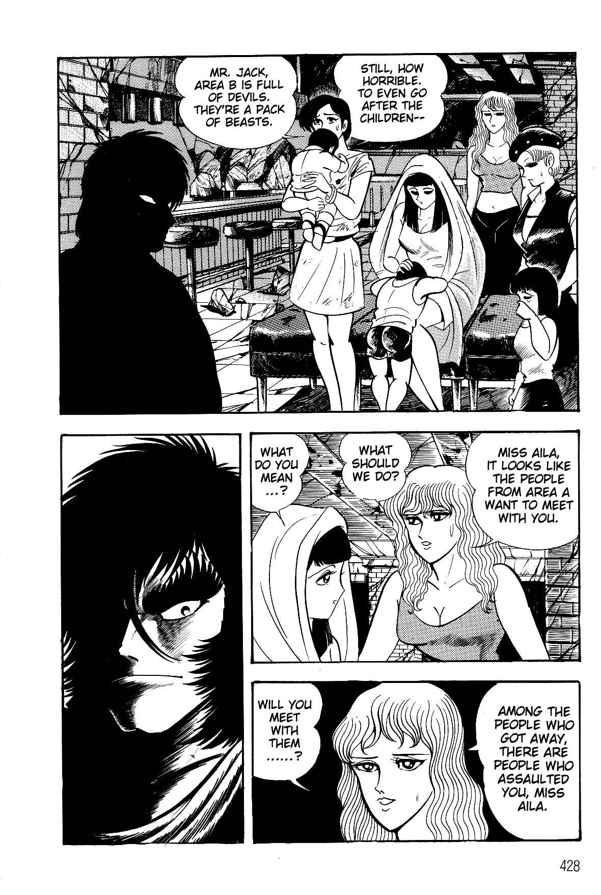 Page 41 Chapter 2.2 Violence Jack