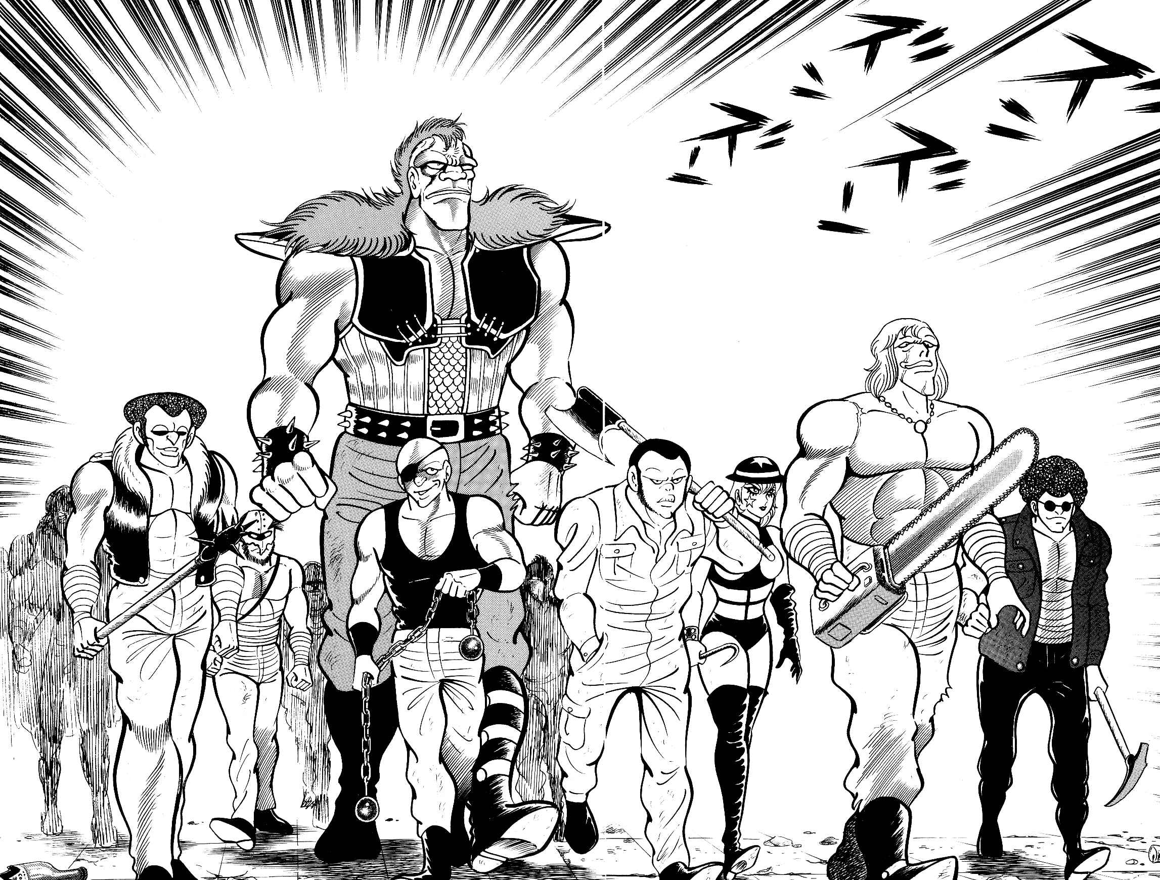 Page 45 Chapter 2.2 Violence Jack