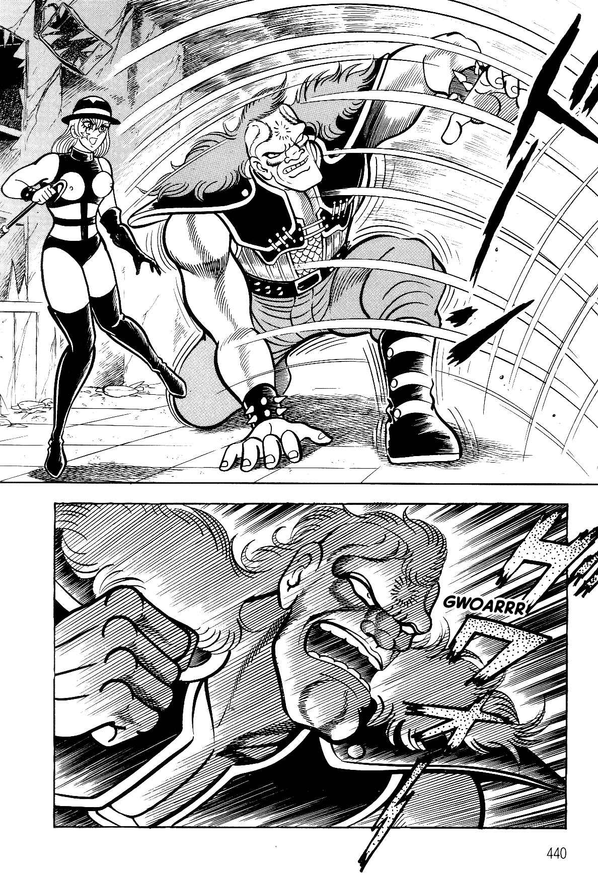 Page 50 Chapter 2.2 Violence Jack
