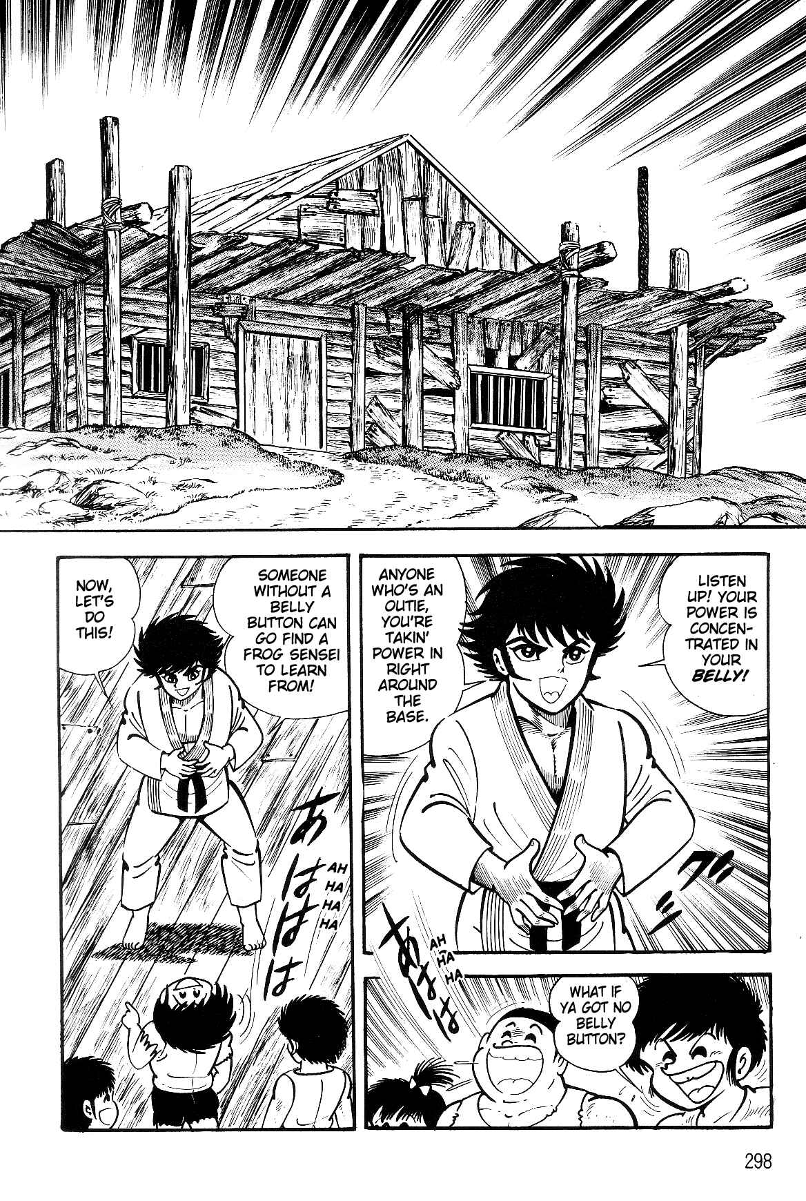 Page 13 Chapter 2.2 Violence Jack