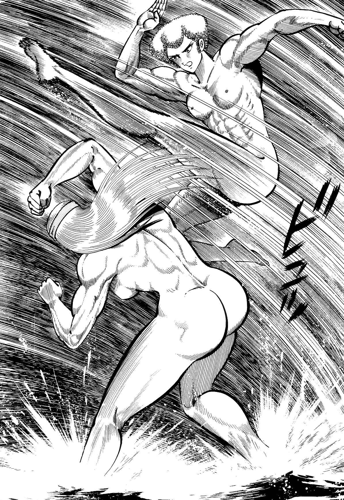 Page 29 Chapter 2.2 Violence Jack