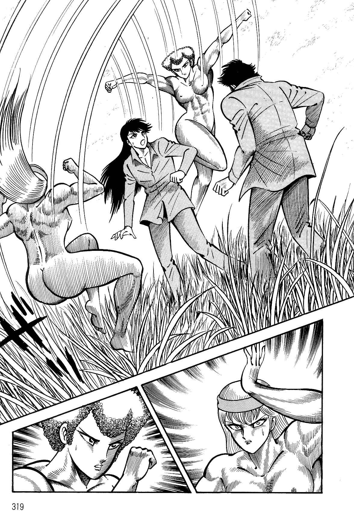 Page 34 Chapter 2.2 Violence Jack