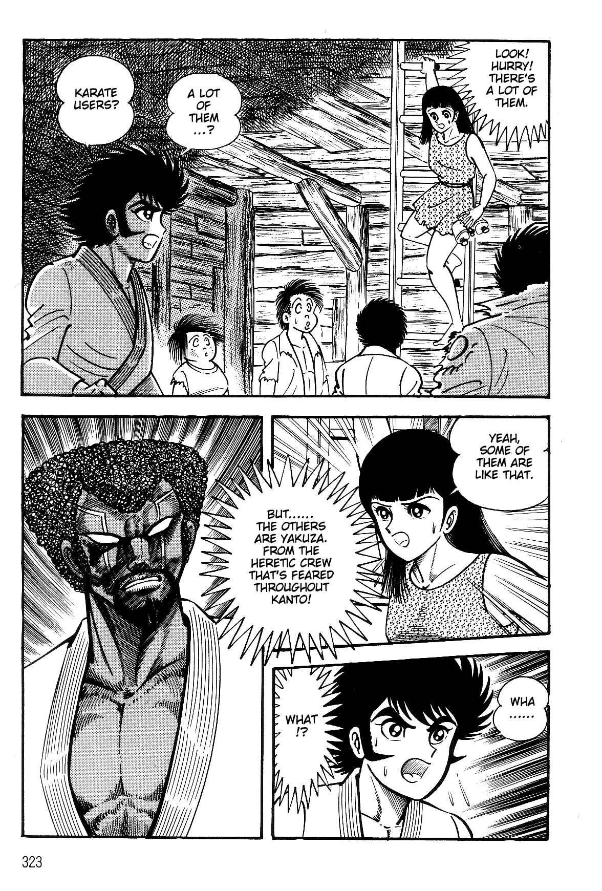 Page 38 Chapter 2.2 Violence Jack