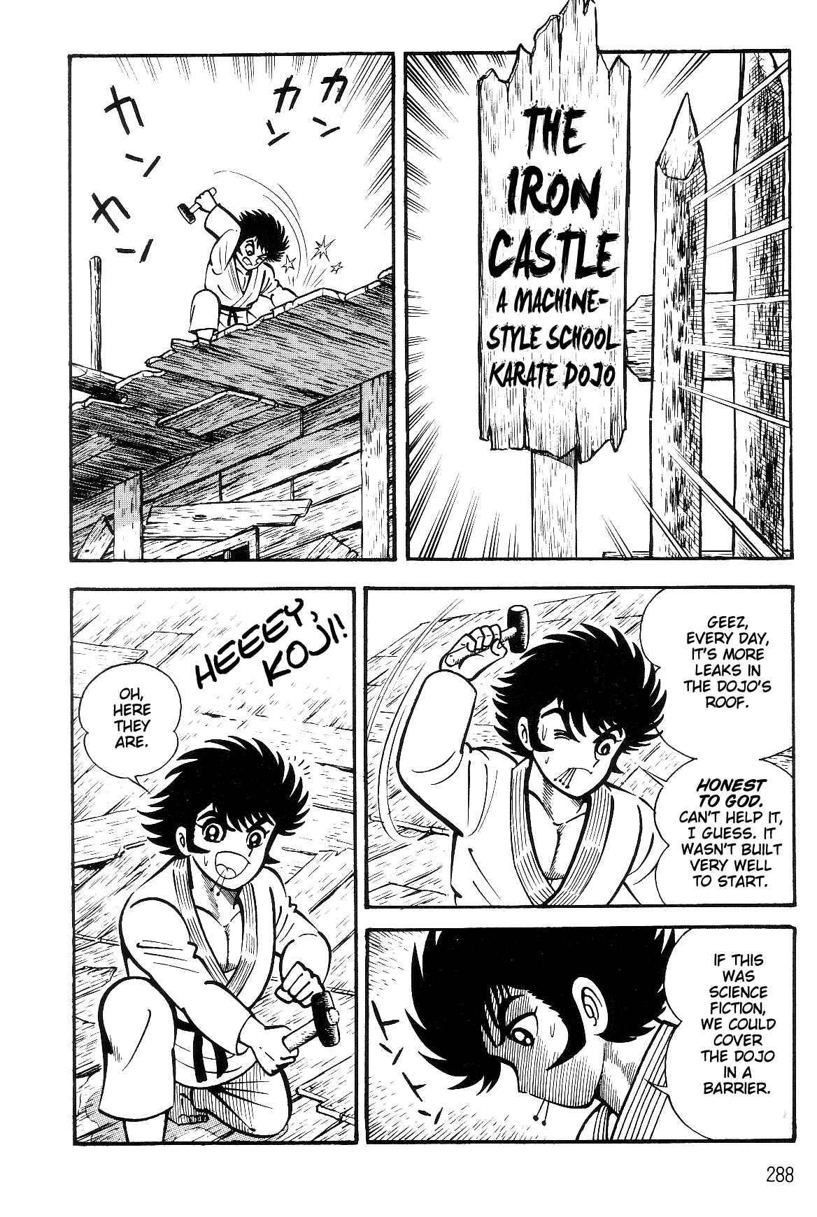 Page 4 Chapter 2.2 Violence Jack