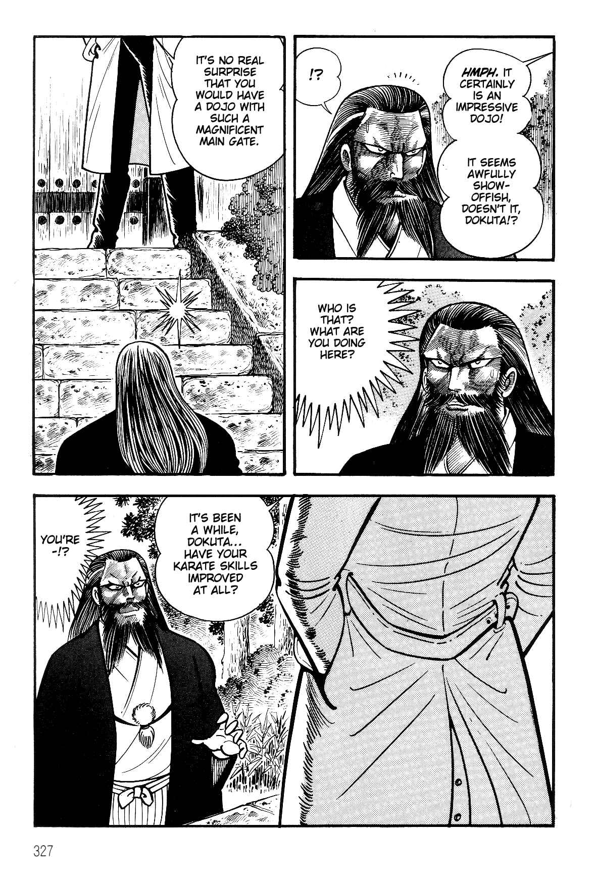 Page 41 Chapter 2.2 Violence Jack
