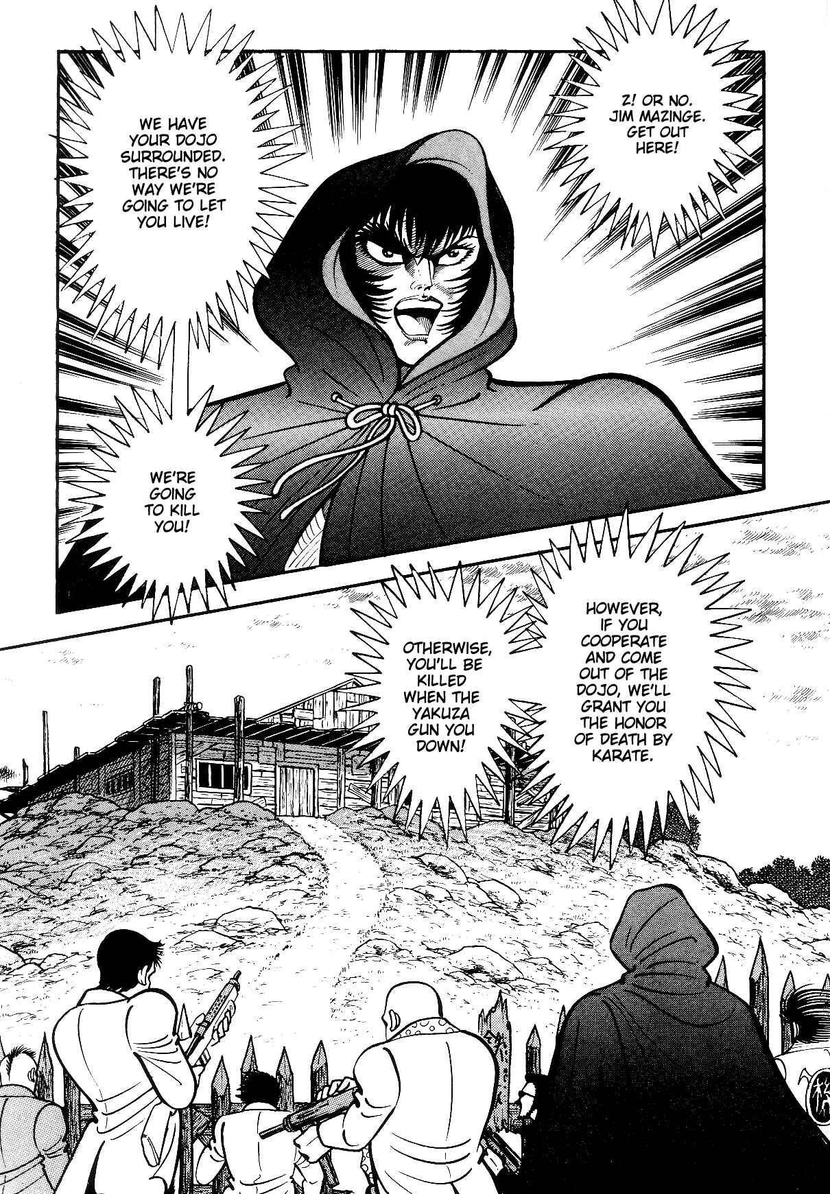 Page 48 Chapter 2.2 Violence Jack