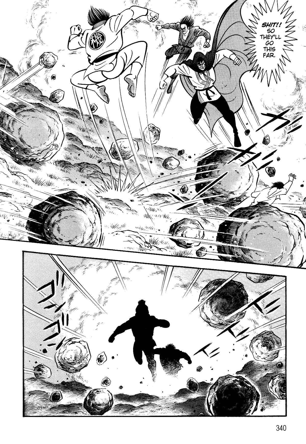 Page 54 Chapter 2.2 Violence Jack