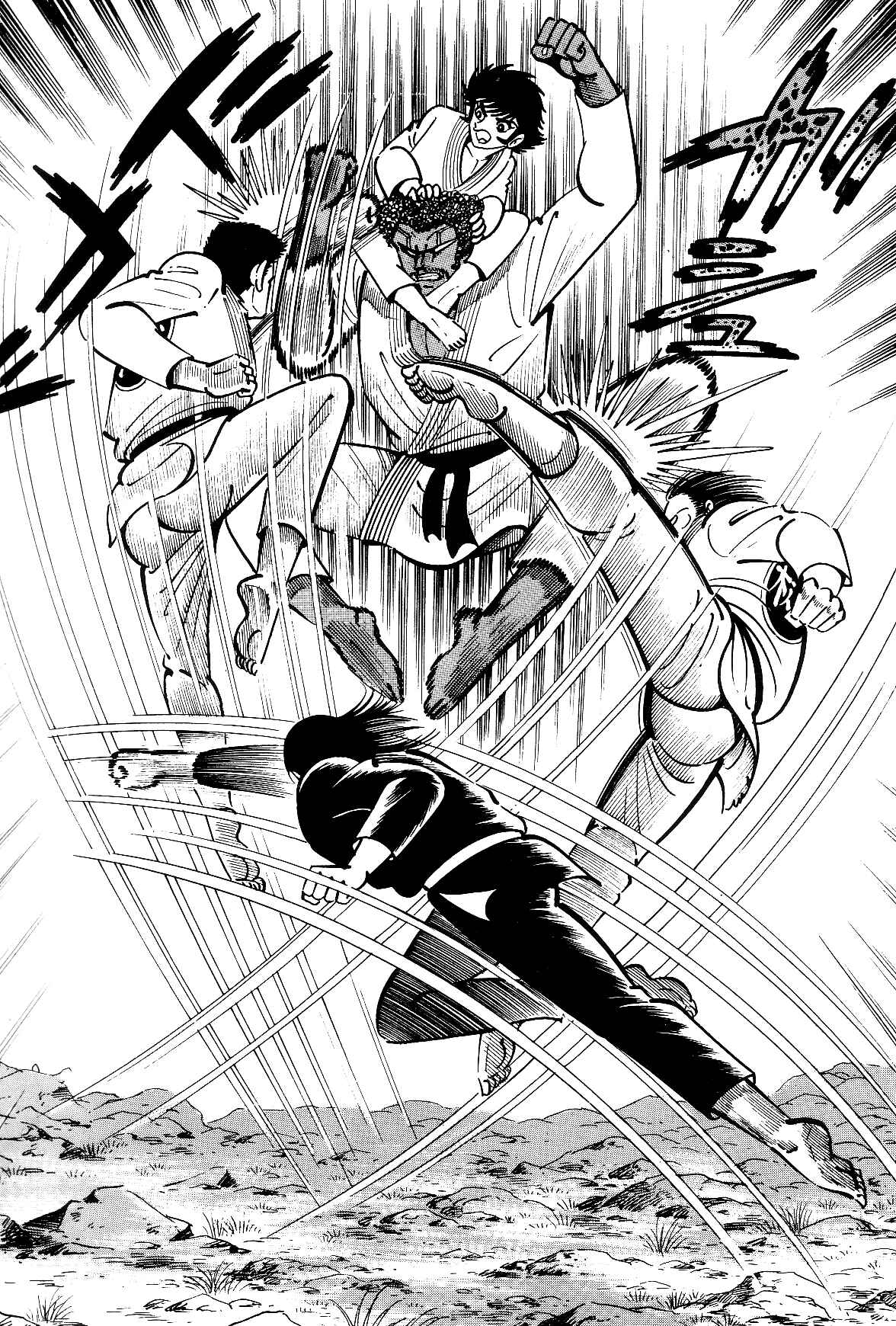 Page 66 Chapter 2.2 Violence Jack