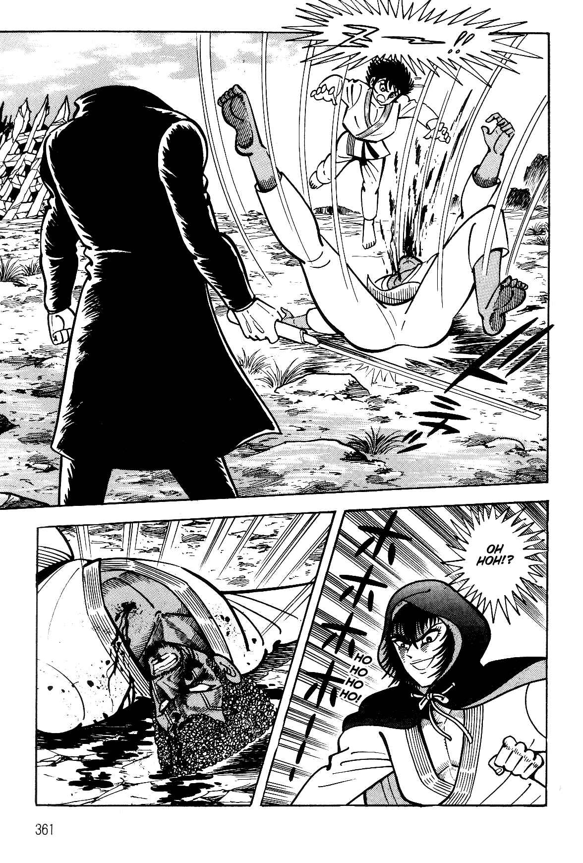 Page 74 Chapter 2.2 Violence Jack