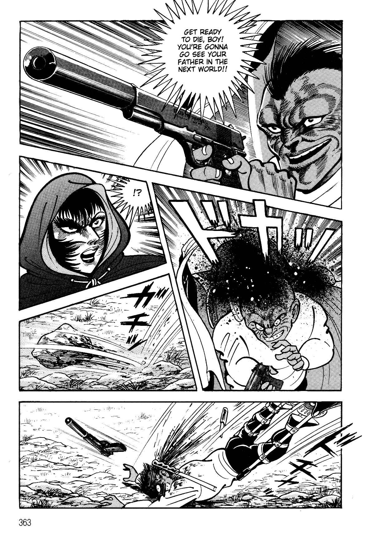 Page 76 Chapter 2.2 Violence Jack
