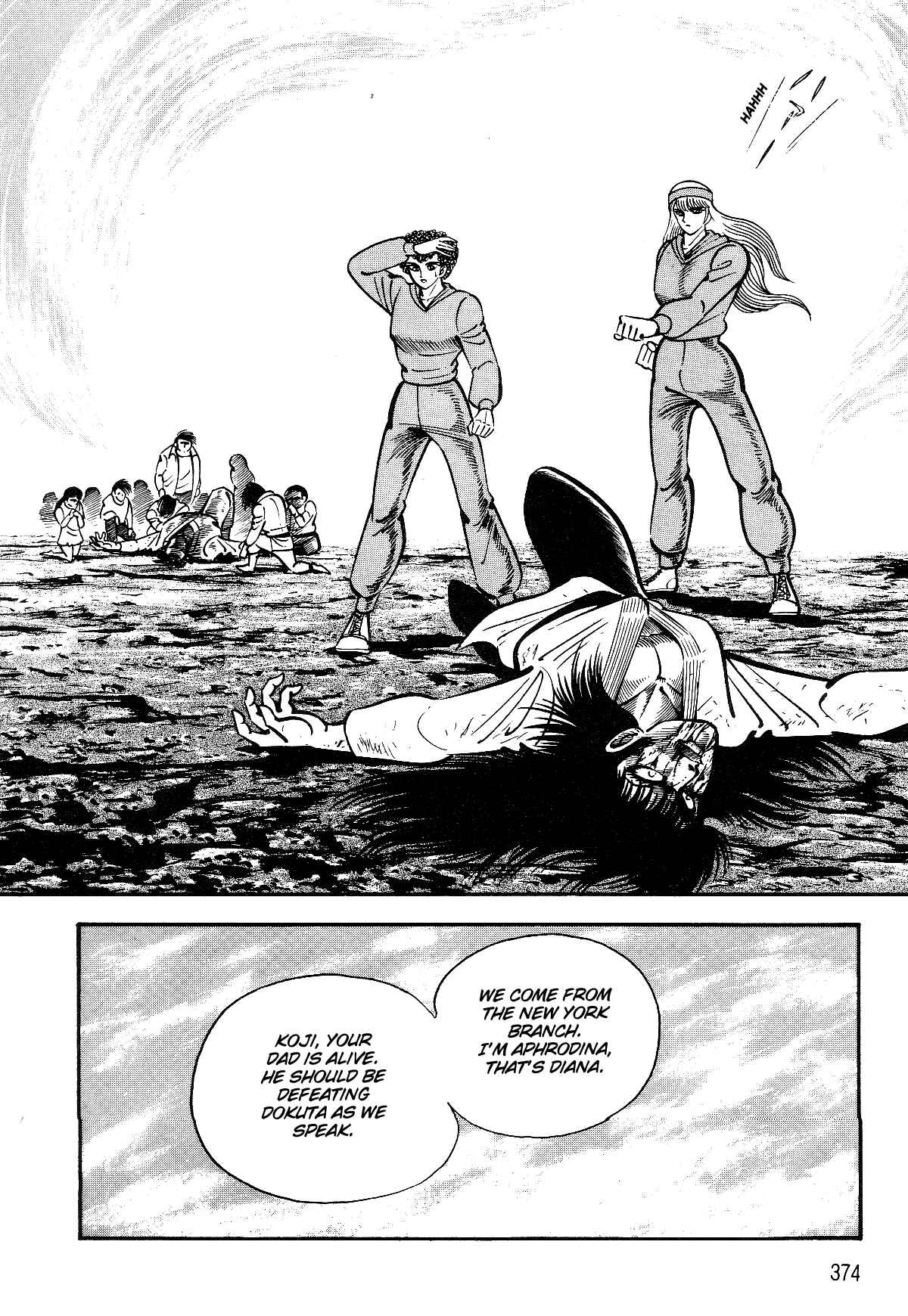Page 86 Chapter 2.2 Violence Jack
