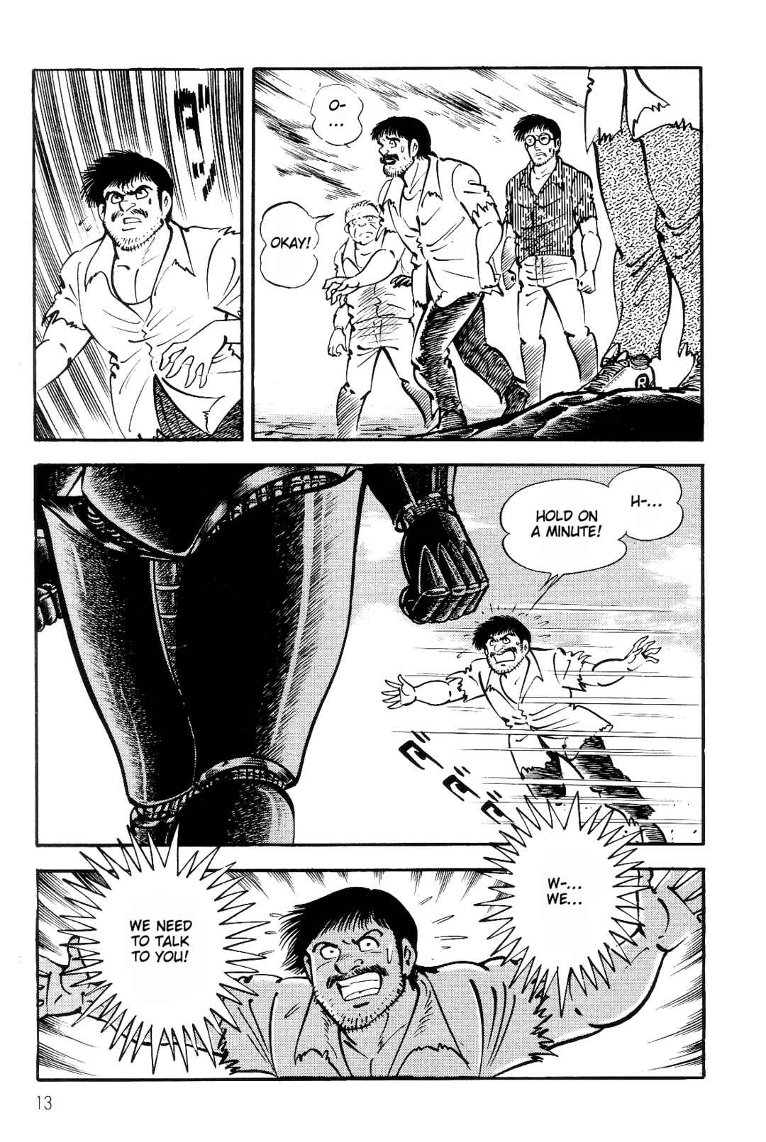 Page 13 Chapter 1 Violence Jack