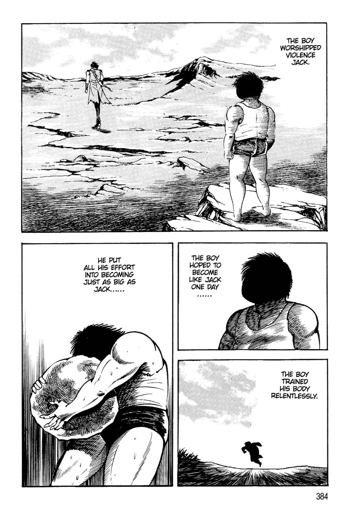 Page 6 Chapter 2 Violence Jack