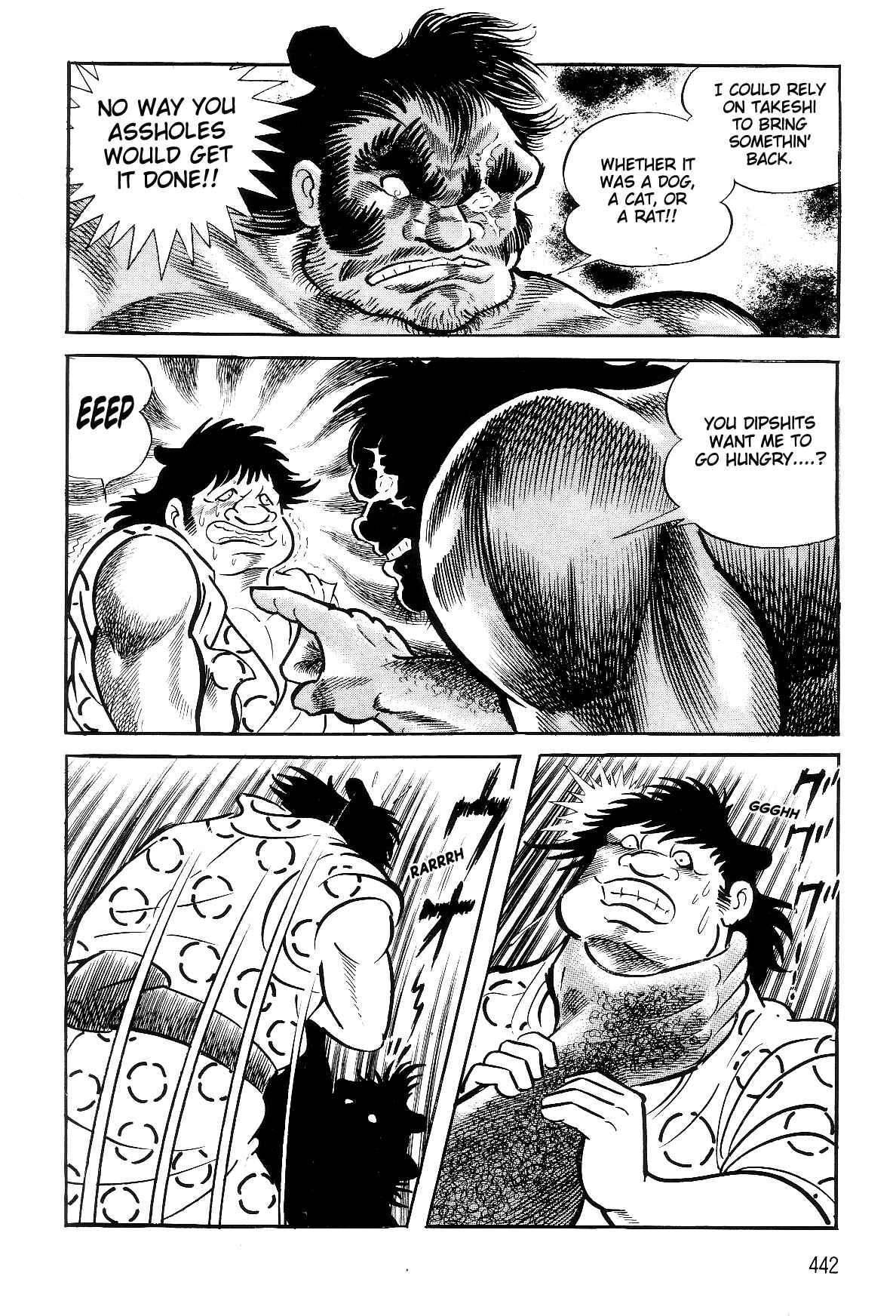 Page 24 Chapter 3.2 Violence Jack