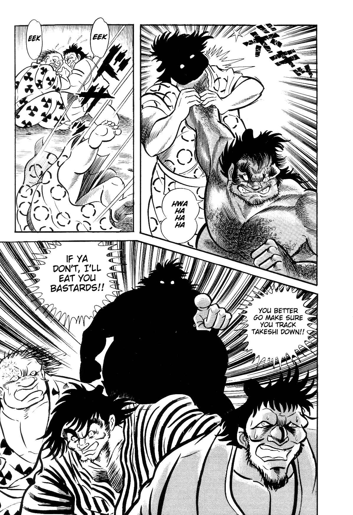 Page 25 Chapter 3.2 Violence Jack